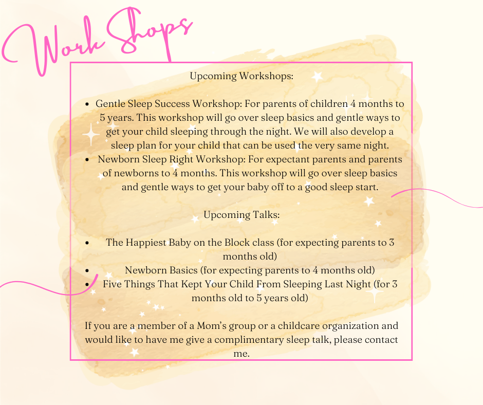 What To Expect From A Baby Sleep Consultant, Well Rested Mamas, 